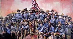 Pin By Jose Miguel Rubio Polo On President Theodore Roosevelt Jr The Spanish American War Rough Riders Military Artwork