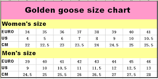 Buy Golden Goose Size Guide Up To 52 Discounts