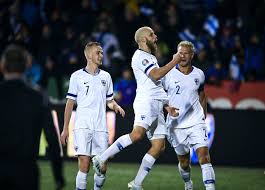 People interested in finland soccer team logo also searched for. Finland S Time Has Finally Come The Inside Story Of Qualification For Euro 2020
