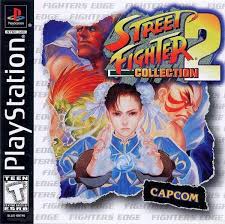 Play As Your Favorite Street Fighter In Various Game Versions In One Disk In Street Fighter Collection 2 Street Fighter Super Street Fighter Street Fighter Ii