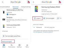 Ketuk akun yang ingin anda hapus hapus akun. Cara Menghapus Akun Google Di Hp Lain Rancah Post