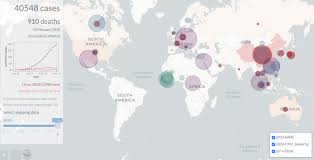 Coronavirus Outbreak A New Mapping Tool That Lets You Scroll Through Timeline