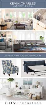 All Of Our Kevin Charles Sofas Sleepers Loveseats Accent Chairs And Other Living Room Furniture Is Made Right In The U City Furniture Living Room Furniture