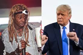The rapper became the latest hip hop head to praise donald trump's platinum plan, aimed at creating economic. 94ouvlto Kvynm