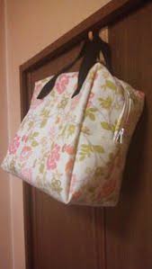 四角いミニボストンバッグの作り方 バッグ バッグ 財布 小物 アトリエ ハンドメイド 手作り ボストンバッグ