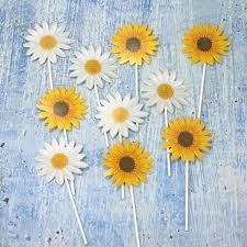 Bunga matahari ini … lebih tas hadiah adalah kerajinan kertas sempurna untuk menggambarkan perasaan ini. 5 Buah Bungkus Kawaii Bunga Matahari Kertas Kue Cupcake Toppers Picks Pesta Ulang Tahun Anak Dekorasi Pesta Anak Hadiah Perlengkapan Dekorasi Cake Aliexpress