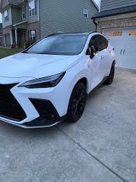 Wife just picked up this 2022 NX 350 F Sport AWD