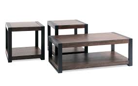 Coffee, console & end tables. Carson Coffee Table Set Bob S Discount Furniture