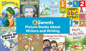 It's so sweet, and i love that there's a storyline, following baby bear throughout his day i'm not sure what it is about this kid duncan, but his crayons sure are a colorful bunch of characters! Picture Books About Writers And Writing Pbs Kids For Parents