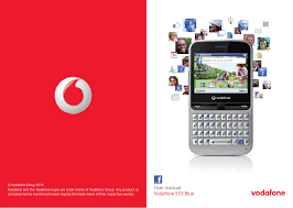 Monthly price shown plus all out of bundle charges will increase by the consumer price index rate published in january of that year + an additional 3.9%. Vodafone 555 Blue User Manual Manualzz