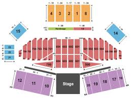 Chumash Grandstand Arena Seating Chart Best Picture Of