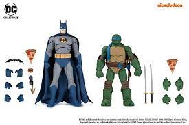 主要角色全到齊 令人大興奮的雙人包組合登場 dc collectibles 蝙蝠俠大戰忍者龜 多款角色雙人包 2019 sdcc 限定 gamestop 獨家發售 玩具人toy people news ninja turtles action figures batman vs batman