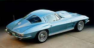Image result for Silver Blue 1963 Corvette