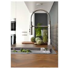Our mixer taps come in a wide range of styles. Vimmern Kitchen Faucet With Handspray Stainless Steel Color Ikea