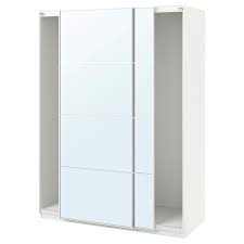 We did not find results for: Pax Wardrobe With Sliding Doors White Auli Mirror Glass Ikea