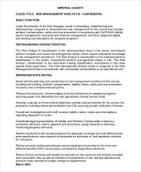 Demonstrates tolerance and adaptability when. Free 9 Management Analyst Job Description Samples In Ms Word Pdf
