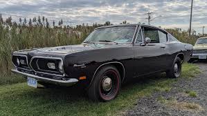 Image result for Black Velvet 1969 Barracuda