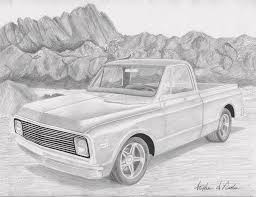 In the early years, students develop basic skills of writing, including correct pencil grip, good posture and handwriting movements, using a thicker pencil. 67 69 69 79 71 72 Chevy Pickup Truck Customized Pencil Drawing Print Art Collectibles Pencil Kromasol Com