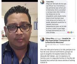 Jun 05, 2021 · mauricio toledo, quien carece de un título profesional, también ha sido diputado local y federal por el prd. Fabian Mauricio Toledo Aguilar Medico Yo Soy Medico 17 Facebook
