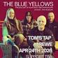 The BlueYellows: Blue Yellows at Tom's Tap, Crewe event in Crewe