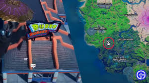 You may need to visit either the durr burger restaurant or food truck for. Fortnite Durr Burger Restaurant Food Truck Location Season 5