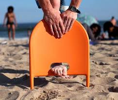 Beach Thingy Instant Beach Sand Chair Sand Chair Beach Chairs Beach Sand