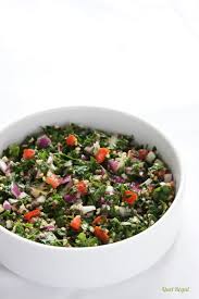 Taboule Libanais Le Vrai Cuisine Libanaise Recettes De Cuisine Recette
