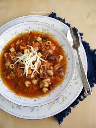 Even though this is a copycat version of olive garden's pasta e fagioli, you can still put your own spin on it! Copycat Olive Garden Pasta E Fagioli Soup