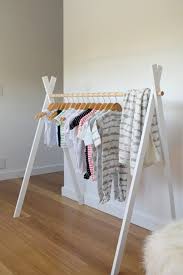 Discover garment racks on amazon.com at a great price. 20 Astoundingly Simple Diy Clothes Rack Tutorials Crafty Club Diy Craft Ideas