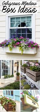 The sturdier the box, the better! 20 Gorgeous Window Box Ideas Adding Floral Magnificence To Your Home