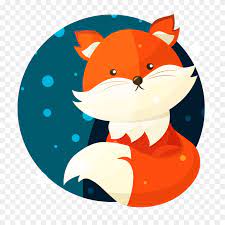Mignon adulte renard dessin animé. Cute Fox Drawing Wild Animal Sticker Mignon Renard Dessin Clipart 5755855 Pinclipart