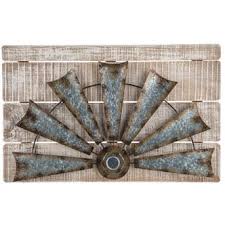 Rustic Windmill Wall Decor Windmill Wall Decor Farmhouse Wall Decor Windmill Decor