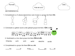Scrie grupul de litere de tipar învățat! Pin On Clasa Intai