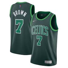 If the nba decides to have an all star game in. Boston Celtics Nike Earned Edition Swingman Jersey Jaylen Brown Youth