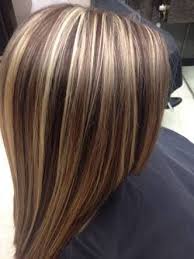 Foilyage (aka foil highlights + balayage), which will give an outdated bronde mane a new dark silver blonde hair + lilac babylights = a match made in heaven! Short Brown Hair With Blonde Foils Google Search Hair Styles Brown Blonde Hair Hair Color Highlights