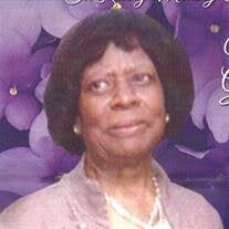 Mrs. Mozell Goodrum Obituary