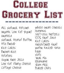 Tips And Tricks To College Eating Al Jamiat Magazine Healthy College College Grocery Healthy College Grocery List