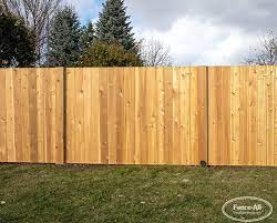 Master halco's patented postmaster steel post for wood fencing is engineered to provide you with the strength of steel without sacrificing the natural beauty of wood. Hamilton On Postmasters Wood Fences Products Fence All Ottawa On