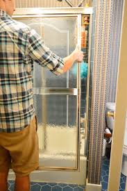 Buy shower door frame and get the best deals at the lowest prices on ebay! How To Remove An Old Sliding Shower Door Young House Love