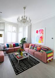 Bold Living Room Interior Ideas With Arcade From A By Amara For All Seasons Bold Living Room Colourful Living Room Living Room Colors