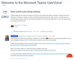 When you sharing your desktop select the sharing button and then check the checkbox include system audio and tags: Sharing Your Screen With Computer Audio In Microsoft Teams Windows Mac