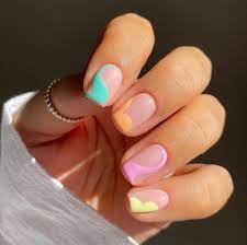 Pastel Nails For Spring Nails Ideas In 2021 Spring Acrylic Nails Nails Les Nails