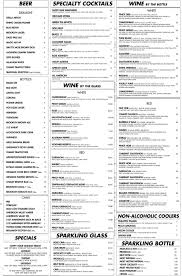 Barcode Drink Menu Drink Menu Pale Ale Sweet Heat