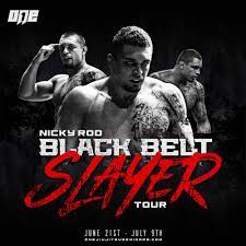 The Nicky Rod Black Belt Slayer Tour Tickets in Brighton, MI, United States