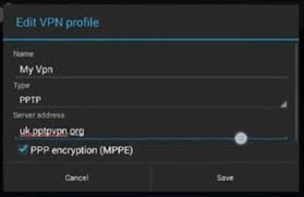How To Add A Vpn To A Kodi Android Tv Box Vpn Profile Android Tv Box Kodi Android Android