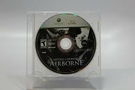 Medal Of Honor Airborne Xbox 360 2007 Loose Cleaned Tested Used In 2020 Medal Of Honor Xbox Medals