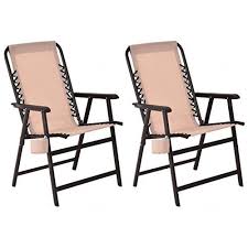 Giantex Set Of 2 Portable Folding Outdoor Arm Beach Chair Wcup Holder Fishing Camping 2beige Check Out This Great Outdoor Armchair Steel Chair Beach Chairs