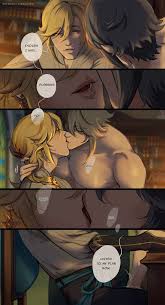 Yaoi porn comics Genshin Impact – Late Night. Pairing: Kaveh & Alhaitham