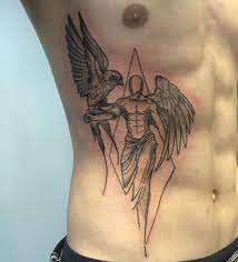 Tatuagens Masculinas na Costela: +50 Inspirações | New Old Man - N.O.M Blog