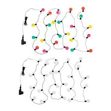 Mobler Og Interior Til Hele Hjemmet Bunte Lichterkette Lichterkette Led